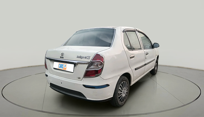 2014 Tata Indigo ECS GLX, Petrol, Manual, 1,02,926 km, exterior