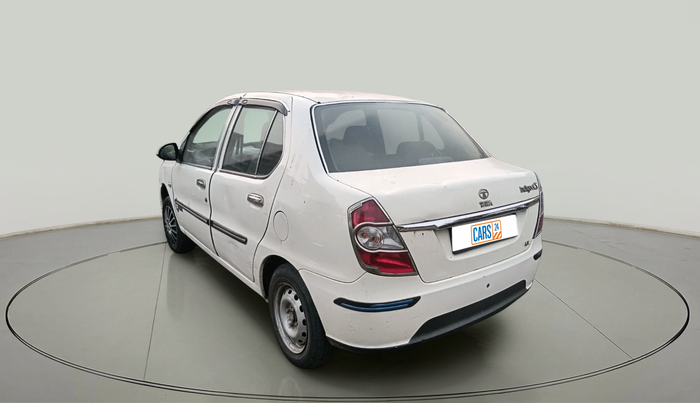 2014 Tata Indigo ECS GLX, Petrol, Manual, 1,02,926 km, exterior