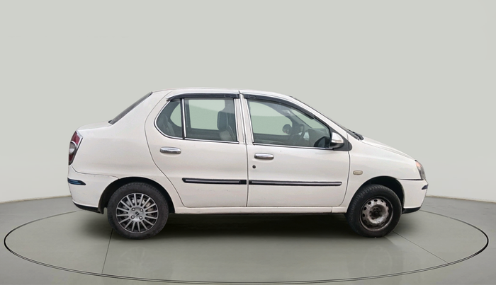 2014 Tata Indigo ECS GLX, Petrol, Manual, 1,02,926 km, exterior