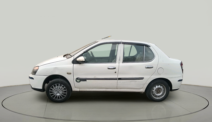 2014 Tata Indigo ECS GLX, Petrol, Manual, 1,02,926 km, exterior