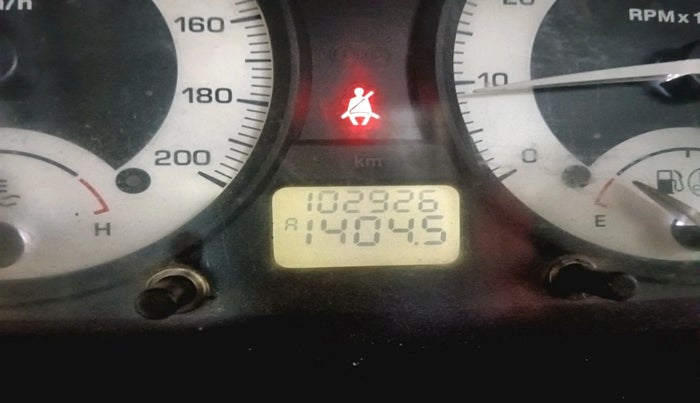 2014 Tata Indigo ECS GLX, Petrol, Manual, 1,02,926 km, interior