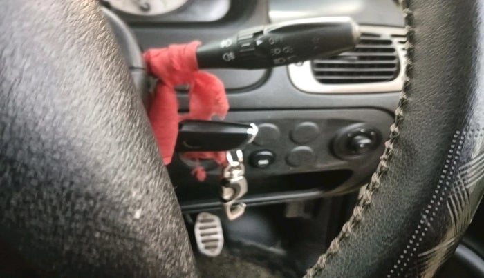 2014 Tata Indigo ECS GLX, Petrol, Manual, 1,02,926 km, interior