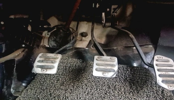 2014 Tata Indigo ECS GLX, Petrol, Manual, 1,02,926 km, interior