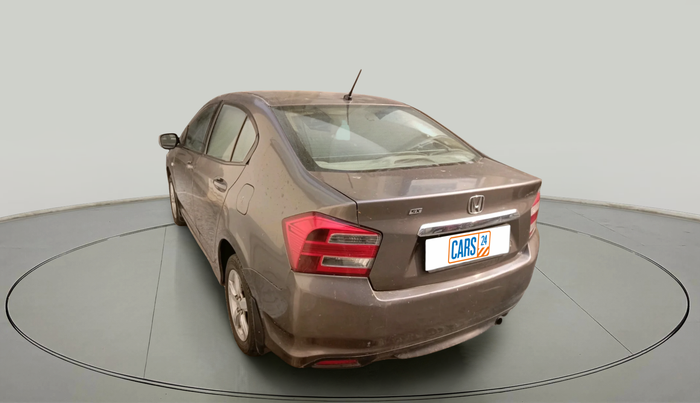 2013 Honda City 1.5L I-VTEC S MT, Petrol, Manual, 85,357 km, exterior