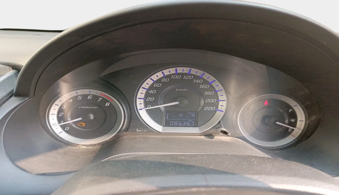 2013 Honda City 1.5L I-VTEC S MT, Petrol, Manual, 85,357 km, interior