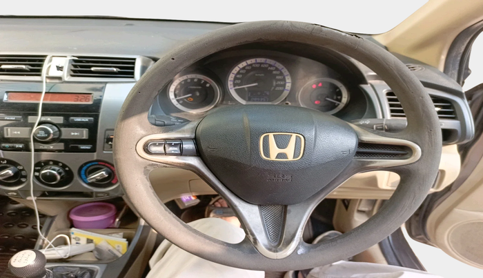 2013 Honda City 1.5L I-VTEC S MT, Petrol, Manual, 85,357 km, interior