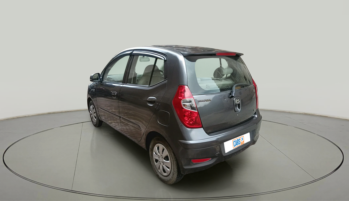 2012 Hyundai i10 SPORTZ 1.2, Petrol, Manual, 95,644 km, exterior