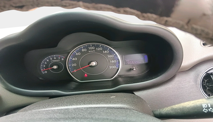 2012 Hyundai i10 SPORTZ 1.2, Petrol, Manual, 95,644 km, interior