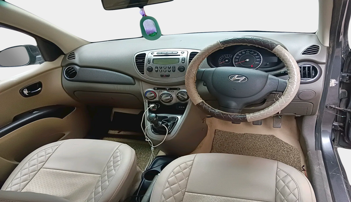 2012 Hyundai i10 SPORTZ 1.2, Petrol, Manual, 95,644 km, interior