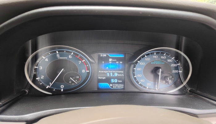 2020 Maruti Ertiga VXI SHVS, Petrol, Manual, 62,193 km, interior