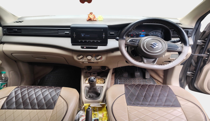 2020 Maruti Ertiga VXI SHVS, Petrol, Manual, 62,193 km, interior