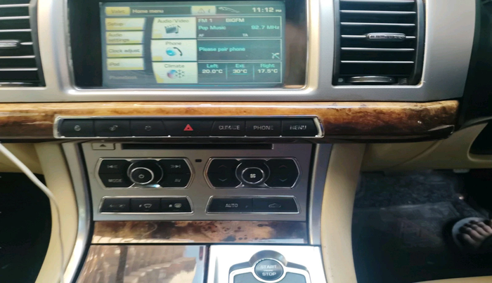 2011 Jaguar XF 3.0 DIESEL, Diesel, Automatic, 82,219 km, interior