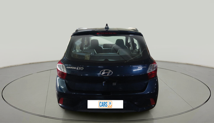 2022 Hyundai GRAND I10 NIOS SPORTZ 1.2 KAPPA VTVT CNG, Petrol, Manual, 31,755 km, exterior