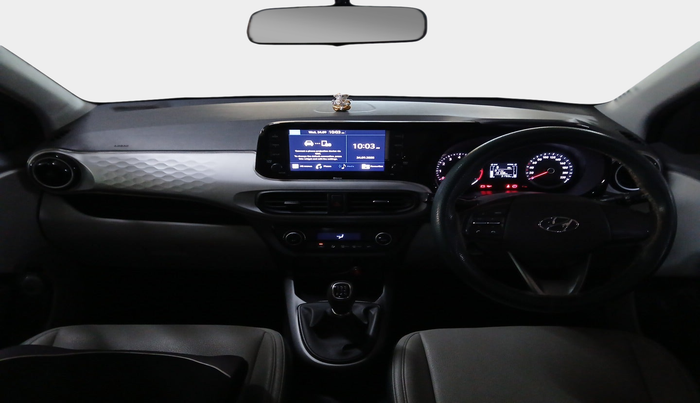 2022 Hyundai GRAND I10 NIOS SPORTZ 1.2 KAPPA VTVT CNG, Petrol, Manual, 31,755 km, interior