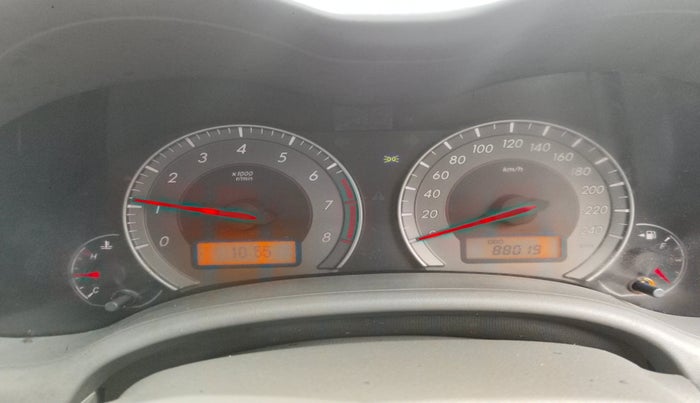 2010 Toyota Corolla Altis G PETROL, Petrol, Manual, 88,019 km, interior