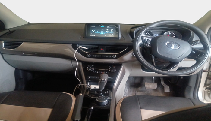 2018 Tata NEXON XZA PLUS PETROL, Petrol, Automatic, 33,033 km, interior