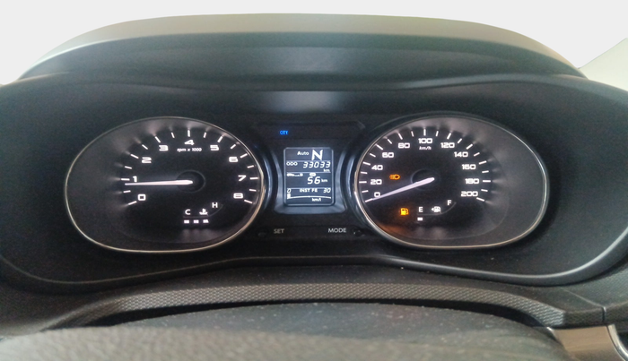 2018 Tata NEXON XZA PLUS PETROL, Petrol, Automatic, 33,033 km, interior