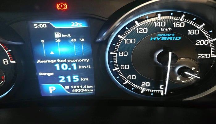 2022 Maruti XL6 ALPHA AT, Petrol, Automatic, 45,334 km, interior