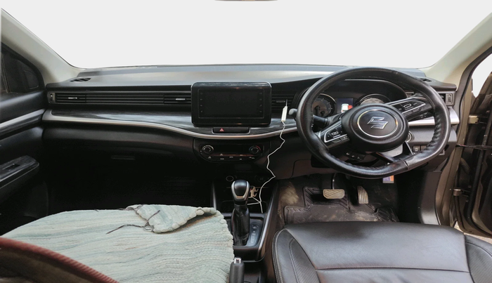 2022 Maruti XL6 ALPHA AT, Petrol, Automatic, 45,334 km, interior