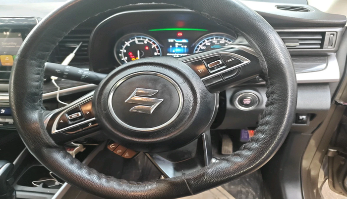 2022 Maruti XL6 ALPHA AT, Petrol, Automatic, 45,334 km, interior