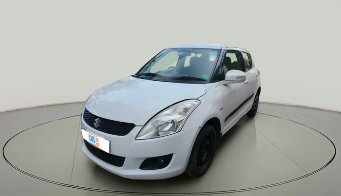 2012 Maruti Swift VXI, Petrol, Manual, 77,318 km, exterior