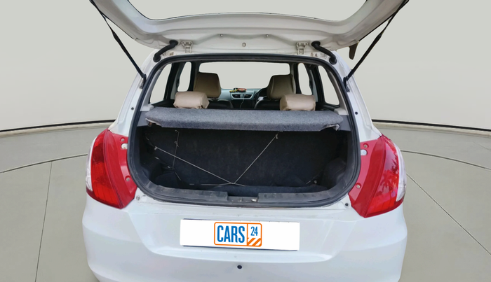2012 Maruti Swift VXI, Petrol, Manual, 77,318 km, exterior