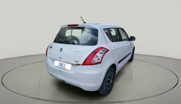 2012 Maruti Swift VXI, Petrol, Manual, 77,318 km, exterior