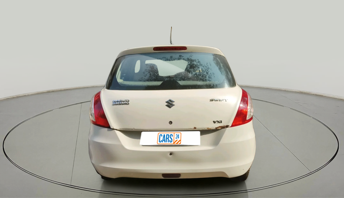 2012 Maruti Swift VXI, Petrol, Manual, 77,318 km, exterior