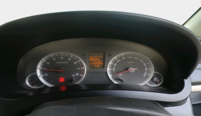2012 Maruti Swift VXI, Petrol, Manual, 77,318 km, interior