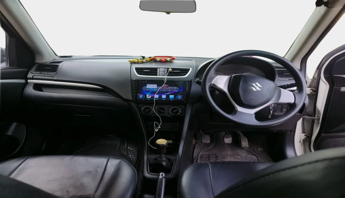 2012 Maruti Swift VXI, Petrol, Manual, 77,318 km, interior