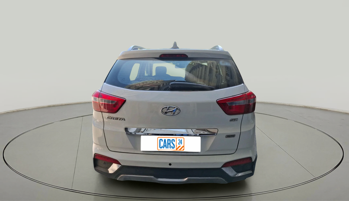 2016 Hyundai Creta SX PLUS AT 1.6 PETROL, Petrol, Automatic, 95,299 km, exterior