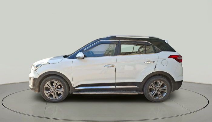 2016 Hyundai Creta SX PLUS AT 1.6 PETROL, Petrol, Automatic, 95,299 km, exterior