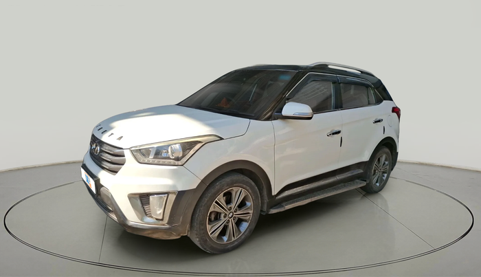 2016 Hyundai Creta SX PLUS AT 1.6 PETROL, Petrol, Automatic, 95,299 km, exterior