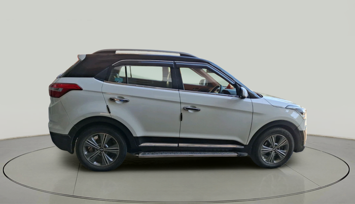2016 Hyundai Creta SX PLUS AT 1.6 PETROL, Petrol, Automatic, 95,299 km, exterior