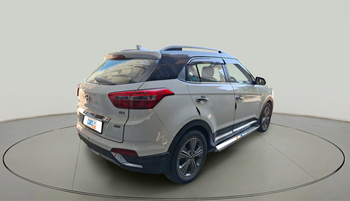 2016 Hyundai Creta SX PLUS AT 1.6 PETROL, Petrol, Automatic, 95,299 km, exterior