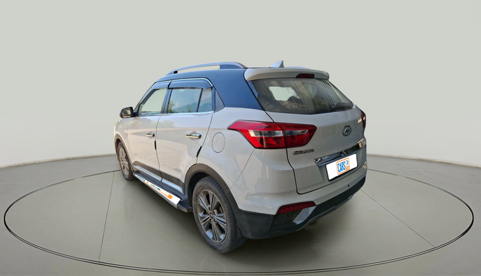 2016 Hyundai Creta SX PLUS AT 1.6 PETROL, Petrol, Automatic, 95,299 km, exterior