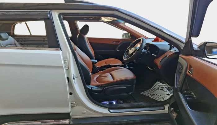 2016 Hyundai Creta SX PLUS AT 1.6 PETROL, Petrol, Automatic, 95,299 km, interior