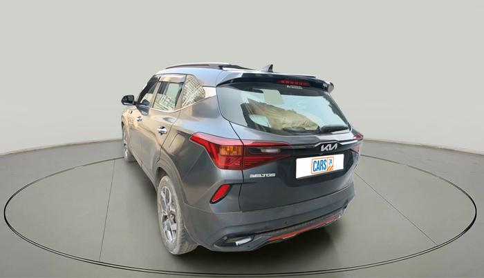 2022 KIA SELTOS X LINE 1.5 DIESEL AT, Diesel, Automatic, 22,176 km, exterior