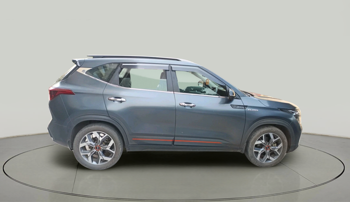 2022 KIA SELTOS X LINE 1.5 DIESEL AT, Diesel, Automatic, 22,176 km, exterior