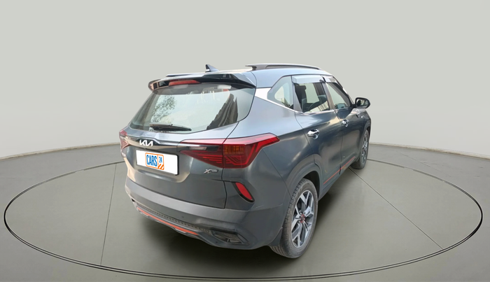 2022 KIA SELTOS X LINE 1.5 DIESEL AT, Diesel, Automatic, 22,176 km, exterior