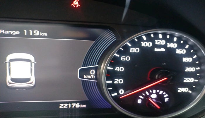 2022 KIA SELTOS X LINE 1.5 DIESEL AT, Diesel, Automatic, 22,176 km, interior