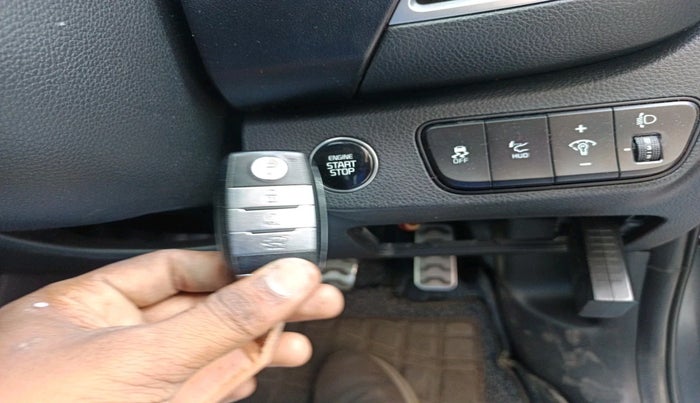 2022 KIA SELTOS X LINE 1.5 DIESEL AT, Diesel, Automatic, 22,176 km, interior