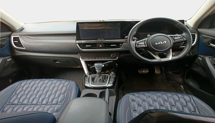 2022 KIA SELTOS X LINE 1.5 DIESEL AT, Diesel, Automatic, 22,176 km, interior