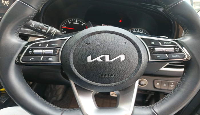 2022 KIA SELTOS X LINE 1.5 DIESEL AT, Diesel, Automatic, 22,176 km, interior