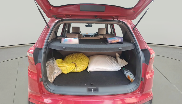 2016 Hyundai Creta SX PLUS 1.6 PETROL, Petrol, Manual, 39,575 km, exterior