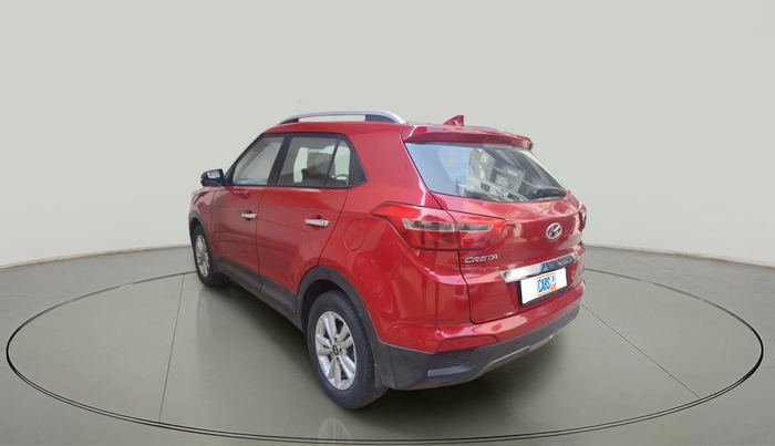 2016 Hyundai Creta SX PLUS 1.6 PETROL, Petrol, Manual, 39,575 km, exterior