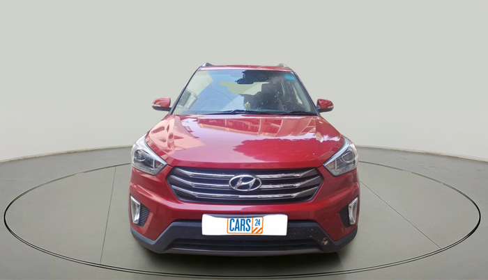 2016 Hyundai Creta SX PLUS 1.6 PETROL, Petrol, Manual, 39,575 km, exterior
