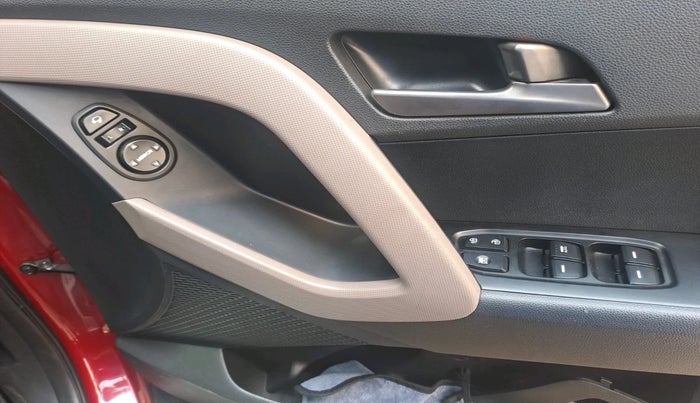 2016 Hyundai Creta SX PLUS 1.6 PETROL, Petrol, Manual, 39,575 km, interior