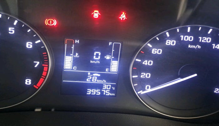 2016 Hyundai Creta SX PLUS 1.6 PETROL, Petrol, Manual, 39,575 km, interior