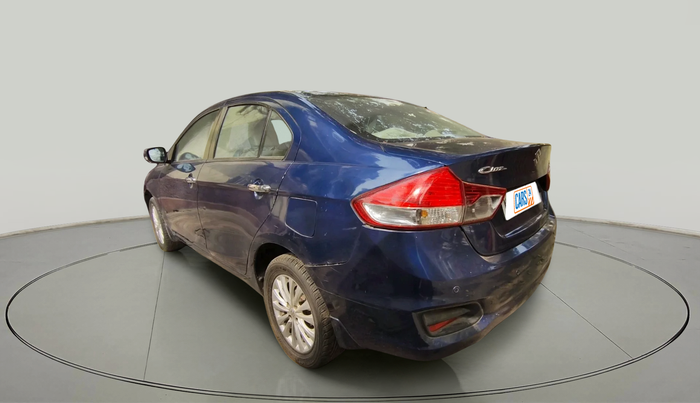 2017 Maruti Ciaz ZXI AT, Petrol, Automatic, 1,65,711 km, exterior